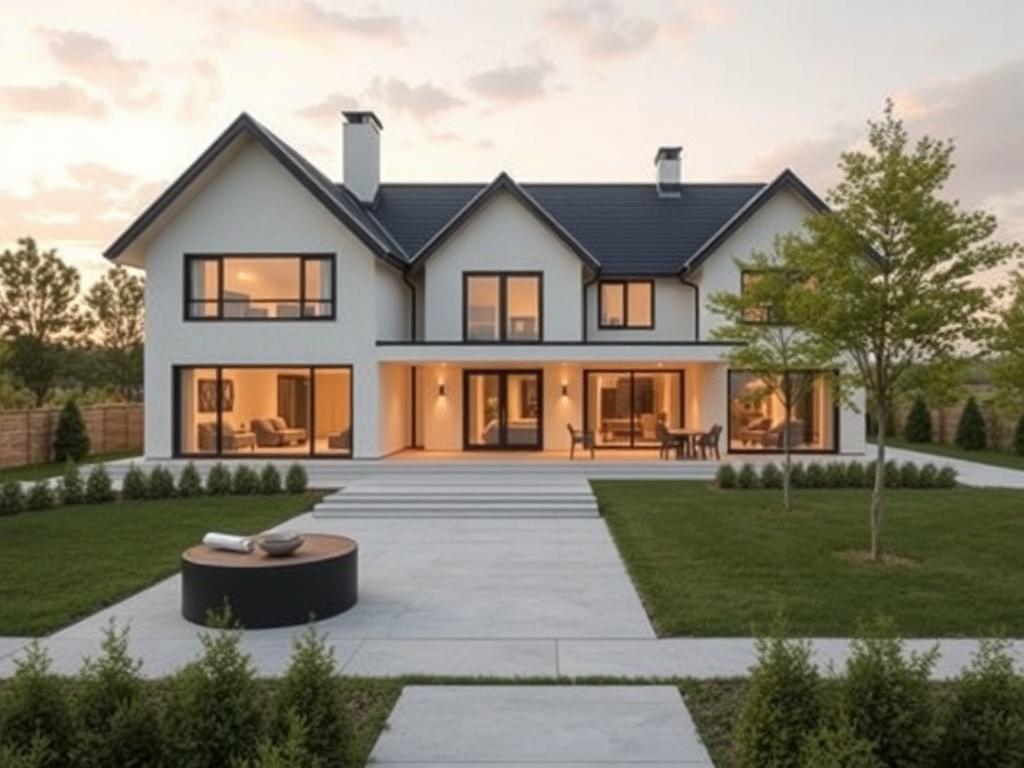 Detailní pohled na luxusní domy na klíč (Přerov). Jak vybrat správného dodavatele v Přerově