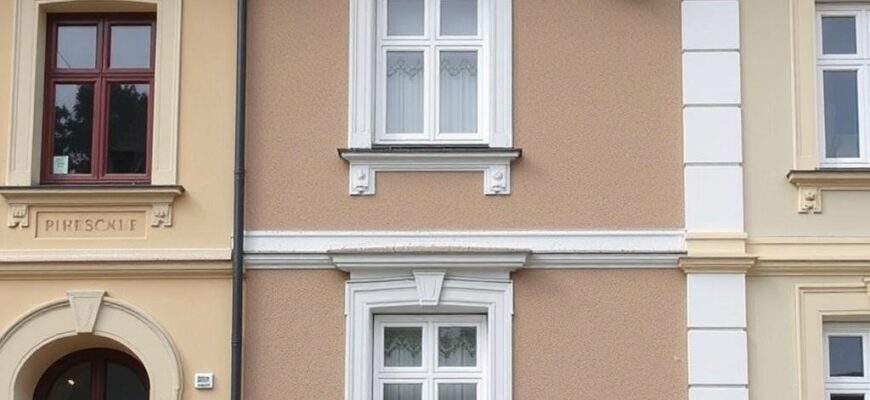 Renovace fasády Přerov: důležité informace pro správná rozhodnutí