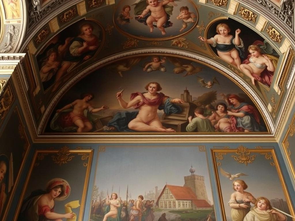 Detailní pohled na malování interiéru (Praha). Kde hledat inspiraci: palety a vzory pro malování interiéru Praha Detailní pohled na malování interiéru (Praha). Kde hledat inspiraci: palety a vzory pro malování interiéru Praha