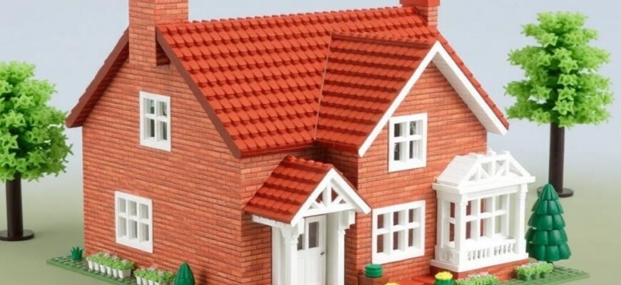 Rychlý návod k stavbě zděných RD v Mostě