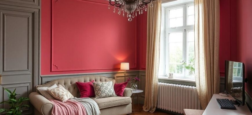 Inspirace pro malování interiérů fotogalerie (Opava)