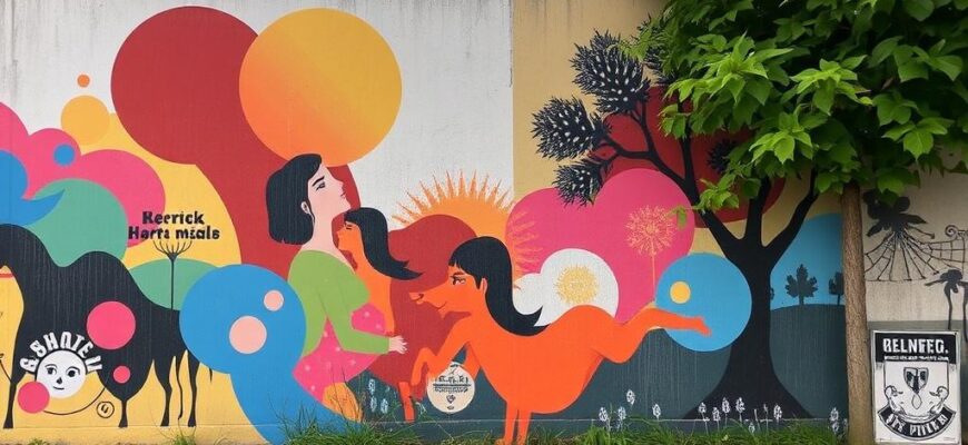 Inspirace pro malování na venkovní zeď (Mladá Boleslav)