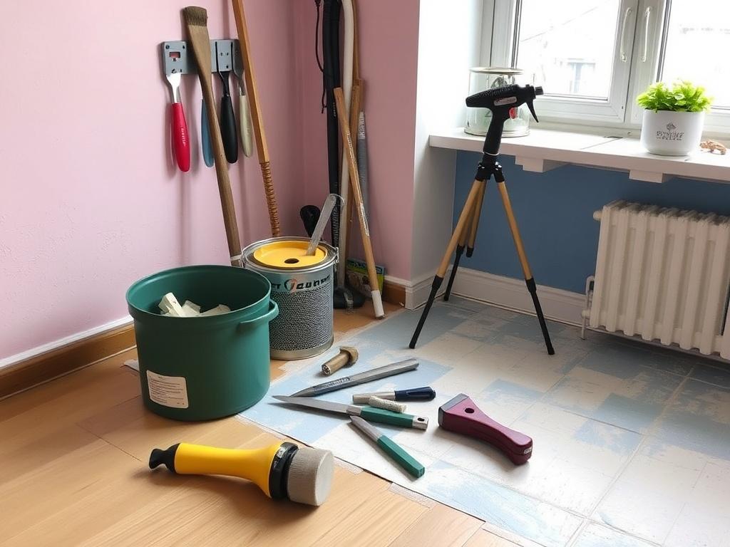 Užitečné poznatky o malování bytu (Jablonec nad Nisou). Nářadí, materiály a jejich údržba