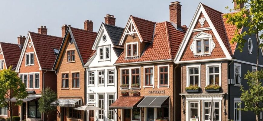 Detailní pohled na domy na míru Plzeň