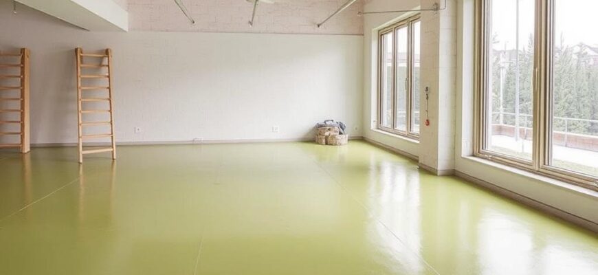 Inovativní řešení v rámci zateplení podlahy (Třinec)