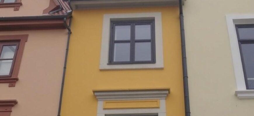 Rychlý návod k nátěrům fasád a ceník Praha