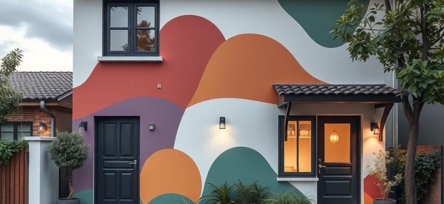 Kreativní nápady pro cena nátěru fasády Děčín: jak proměnit plochu domu bez ztráty rozpočtu