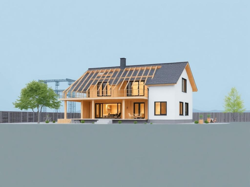 Kompletní přehled k výstavba domu (Brno). Technická specifikace a energetická efektivita Kompletní přehled k výstavba domu (Brno). Technická specifikace a energetická efektivita