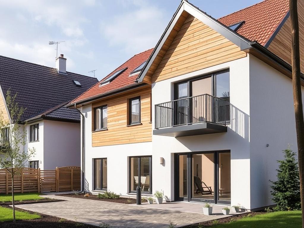 Inovativní řešení v rámci novostavba na klíč (České Budějovice). Energetická efektivita jako standard, ne výstřelek Inovativní řešení v rámci novostavba na klíč (České Budějovice). Energetická efektivita jako standard, ne výstřelek