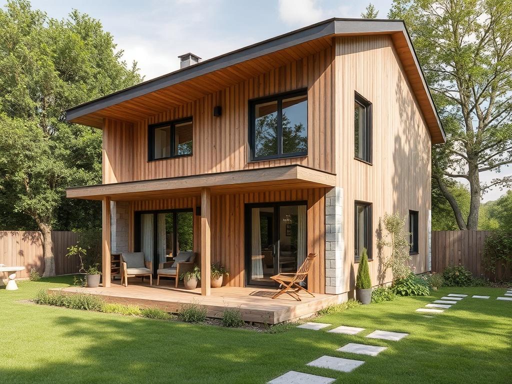 Kreativní nápady pro projekty rodinných domů (Prostějov). Materiály a technologie: od udržitelnosti k ceně