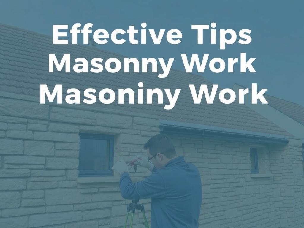 Efektivní tipy pro zednické práce (Opava). 11. Jak postupovat při náročnějších projektech v Opavě?