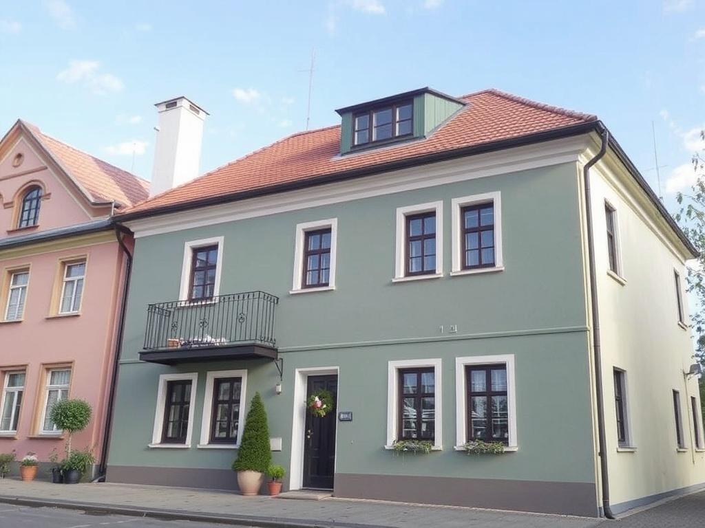 Rychlý návod k cena za nátěr fasády (Pardubice). Materiály a jejich vliv na cenu: co si vybrat pro Pardubice