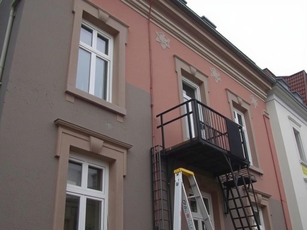 Co očekávat od renovace fasády cena (Mladá Boleslav). Příprava a demontáže