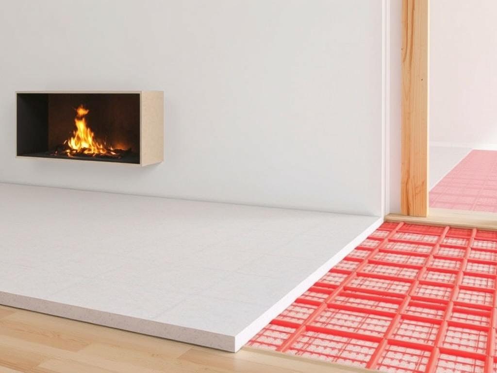 Inovativní řešení v rámci zateplení podlahy (Třinec). Radiantní podlahové topení a jeho souvislosti s izolací