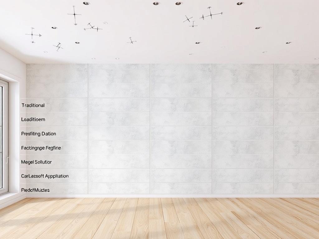 Inovativní řešení v rámci sádrokartonové práce (Frýdek-Místek). Tabulka: srovnání tradičních a inovativních přístupů v sádrokartonových pracích Inovativní řešení v rámci sádrokartonové práce (Frýdek-Místek). Tabulka: srovnání tradičních a inovativních přístupů v sádrokartonových pracích