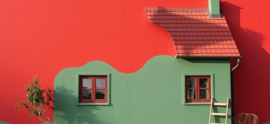 Inspirace pro malování domů (Třinec): jak proměnit fasádu i interiér s citem pro místní světlo