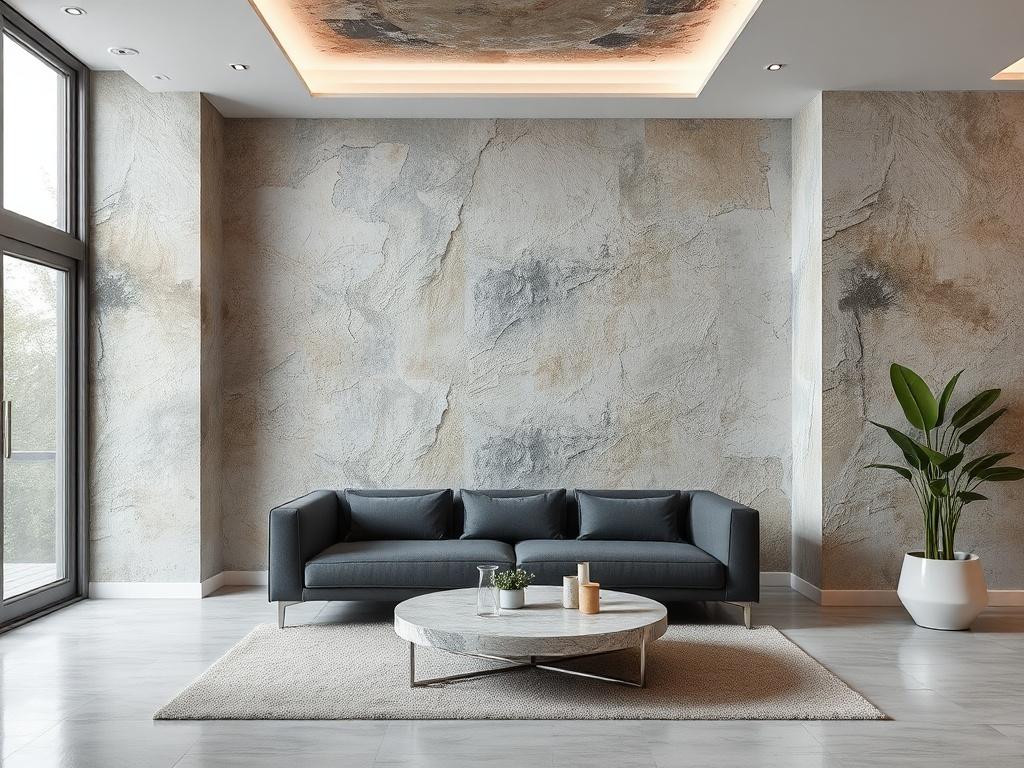 Inovativní řešení v rámci moderní malování pokojů (Praha). Textury, barvy a vizuální efekt: jak pracovat s prostorem