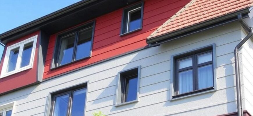 Důležité informace o nátěry fasád panelových domů (Opava)