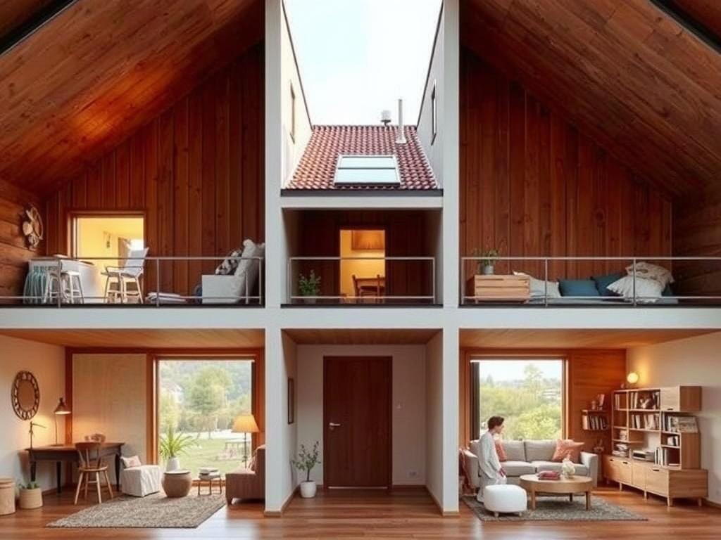 Užitečné poznatky o nízkoenergetické domy (Praha). Příklady projektů a osobní zkušenosti