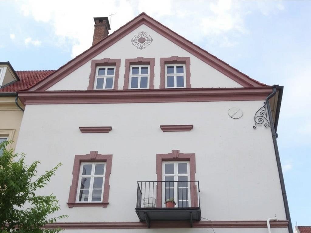 Užitečné poznatky o nátěr fasády cena práce (České Budějovice). Podmínky terénu a časová dostupnost