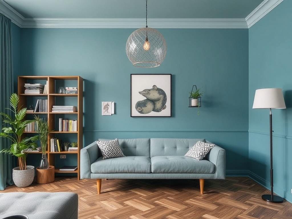 Aktuální novinky v oblasti malování interiérů fotogalerie (Brno). Nové palety barev a jejich využití v brněnských bytech