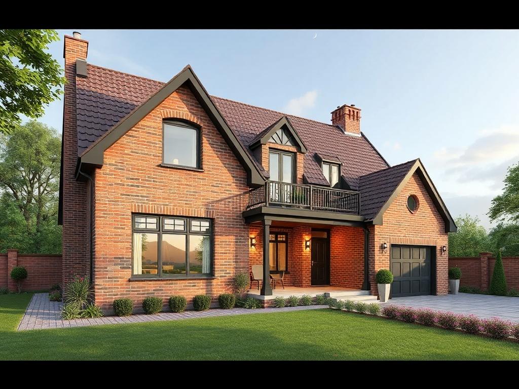 Kreativní nápady pro stavba zděných rd (Opava). Dispozice a design interiéru pro bydlení na míru