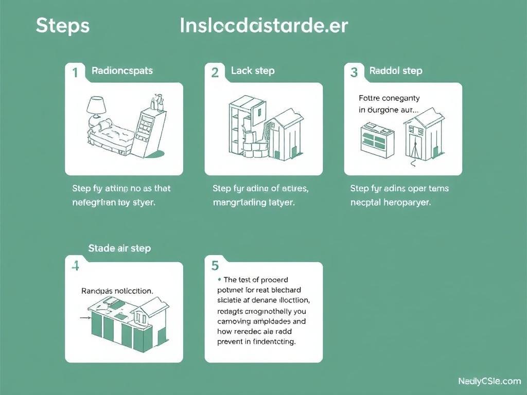 Postupy krok za krokem při izolace proti radonu (Zlín). Ruralizované domy a rekonstrukce