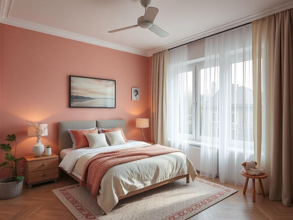 Kreativní nápady pro ceny malování bytu (Pardubice). Ložnice a klidný rytmus barev Kreativní nápady pro ceny malování bytu (Pardubice). Ložnice a klidný rytmus barev