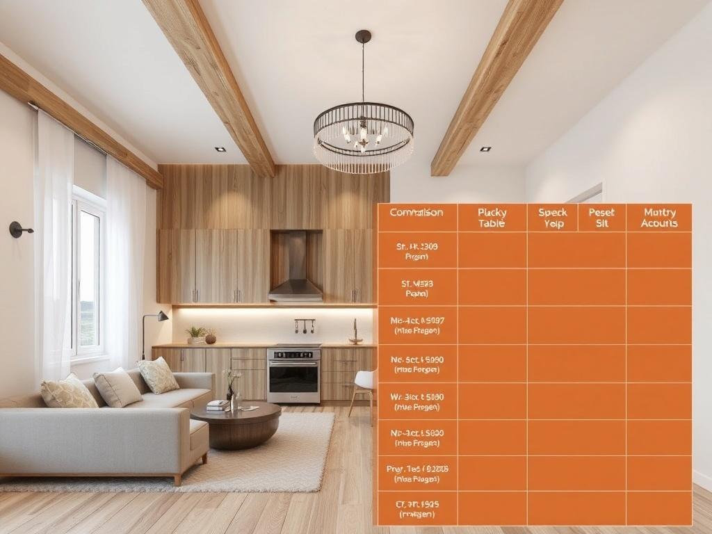 Kompletní přehled k domům na klíc (Přerov). Tabulka srovnání dodavatelů v Přerově