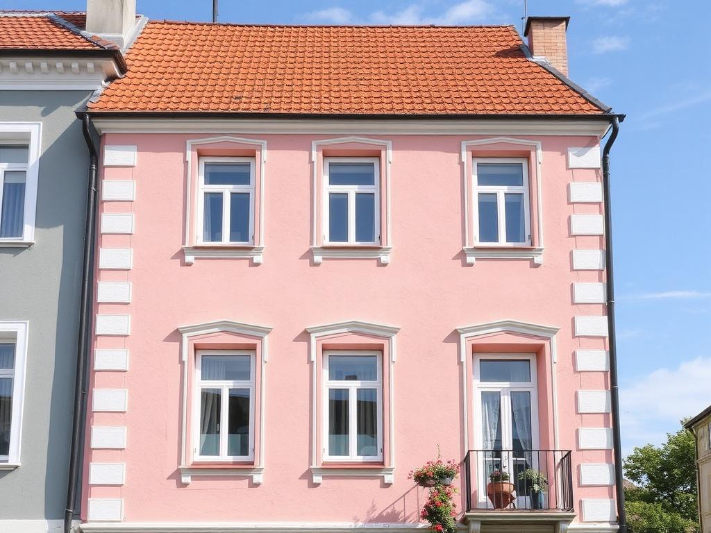 Kreativní nápady pro cena nátěru fasády (Havířov). Tabulka orientačních nákladů: materiály a práce v Havířově