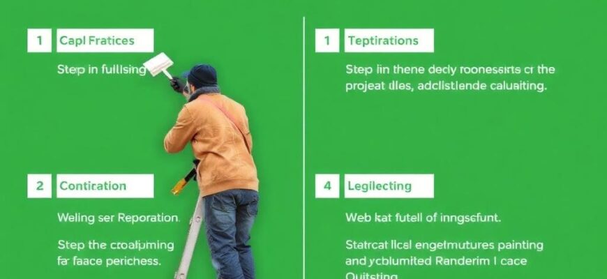 Postupy krok za krokem při nátěru fasád Ostrava: jak dosáhnout dlouhé životnosti a pěkného vzhledu