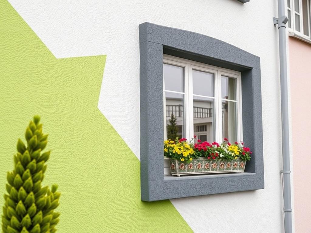 Kreativní nápady pro cena nátěru fasády za 1 m² (Prostějov). Technické detaily, které stojí za pozornost