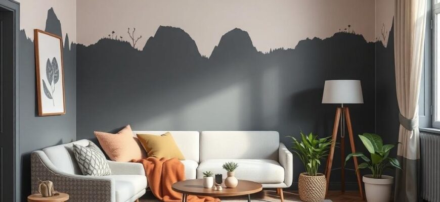 Kreativní nápady pro malování interiéru inspirace (Děčín)