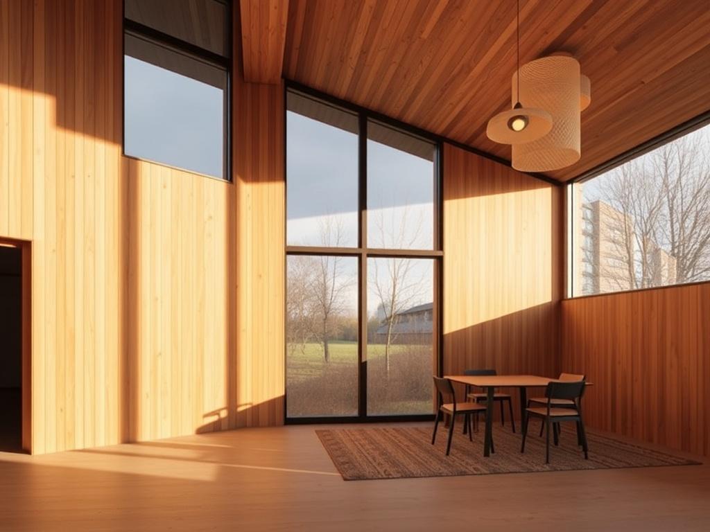 Inovativní řešení v rámci výstavba rodinných domů (Třinec). Architektura, urbanismus a integrace s krajinou