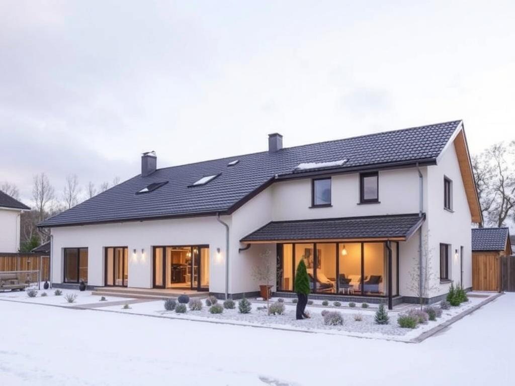 Efektivní tipy pro vily na klíč (Olomouc). Energetická náročnost a standardy