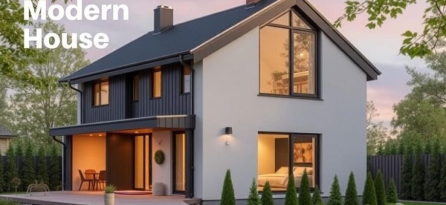 Jak zvládnout moderní dům na klíč ve Frýdku-Místku