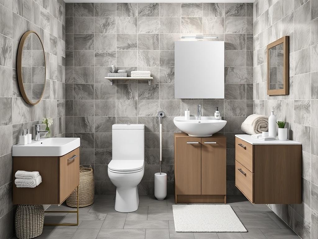 Praktický průvodce k koupelny komplet (Prostějov). 1. Příprava a měření