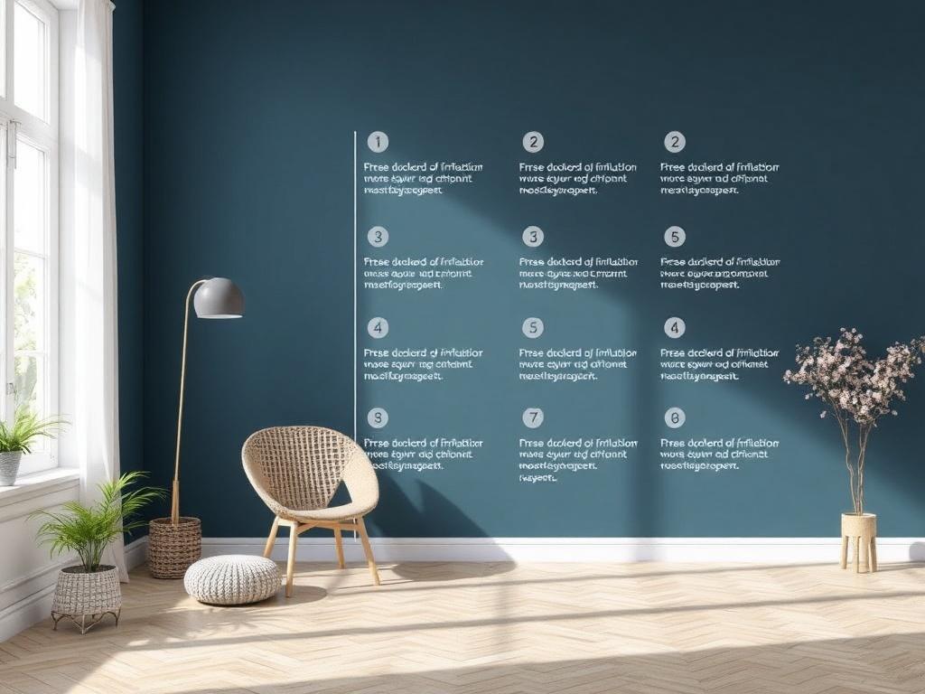 Profesionální rady pro moderní malování pokojů (Frýdek-Místek). Průhledný plán pro váš projekt: shrnutí klíčových kroků