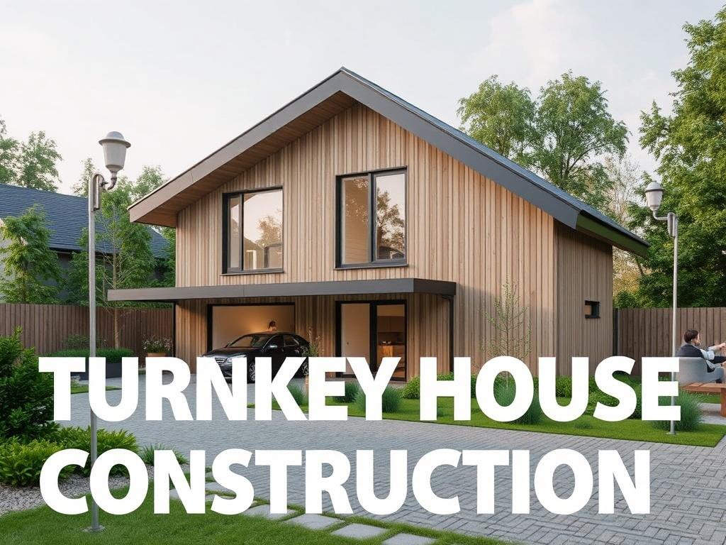 Rychlý návod k stavba domů na klíč (Praha). Praktické tipy pro rychlou realizaci