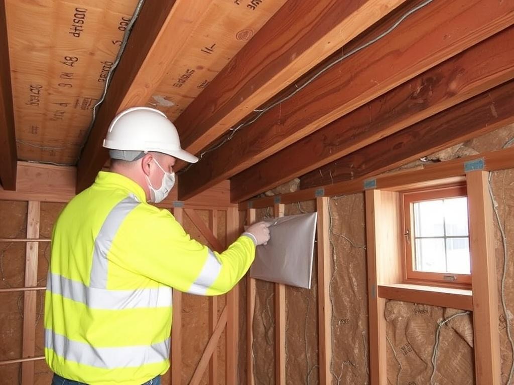 Co očekávat od izolace proti radonu (Kladno). Proces instalace izolace proti radonu