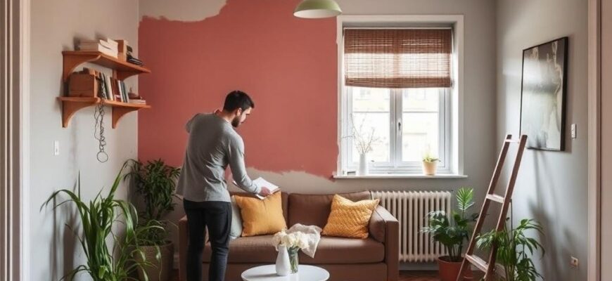 Profesionální rady pro malování bytu inspirace (Plzeň)