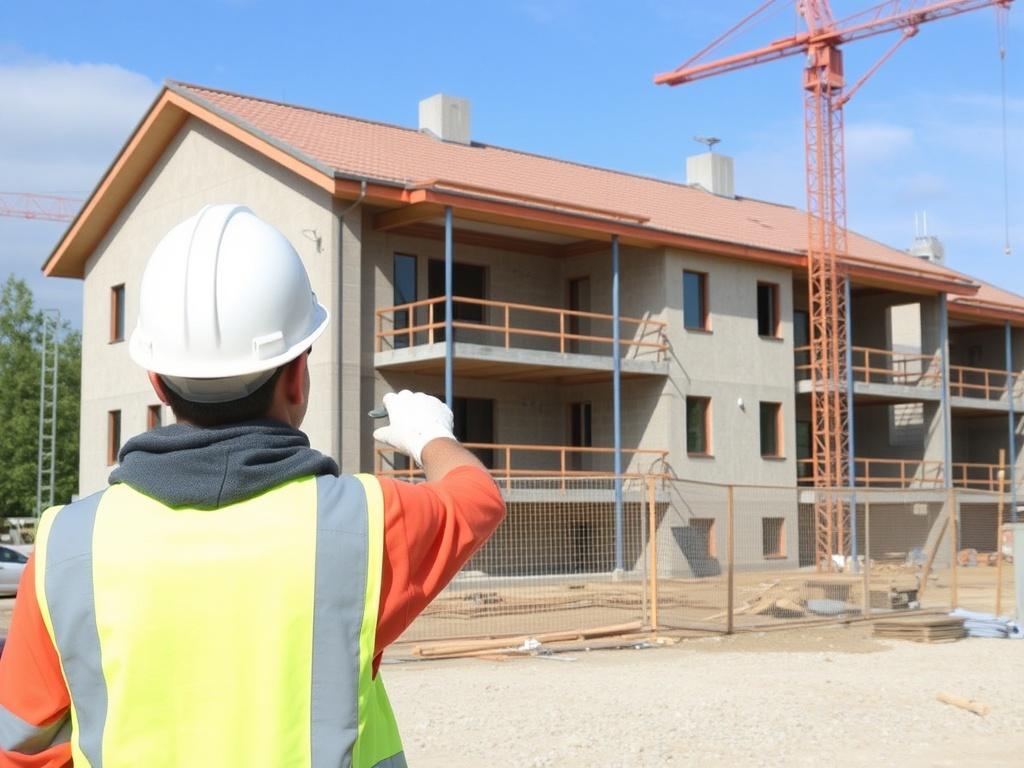 Rychlý návod k hrubá stavba (Prostějov). Bezpečnost a dozor na staveništi