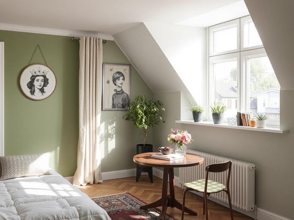 Inspirace pro malování pokojů (Karviná). Karviná a světlo: jak orientace a roční období ovlivňují volbu barev