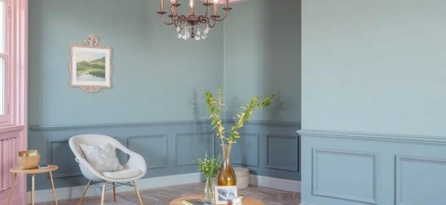 Barvy, textury a nápady z Karviné: aktuální novinky v oblasti malování interiéru inspirace