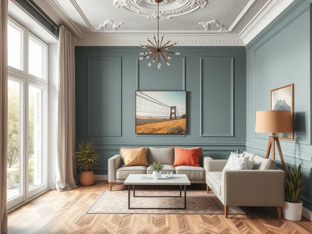 Moderní přístupy k cena malování pokojů (České Budějovice). Cenové modely a srovnání firem v Českých Budějovicích