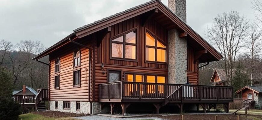 Inspirace pro dřevostavby na klič (Ústí nad Labem)