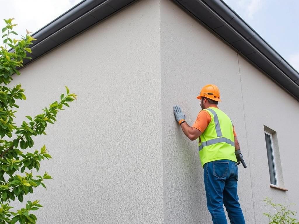Jak zvládnout nátěr betonu exteriér (Plzeň). Bezpečnost práce a ochrana okolí