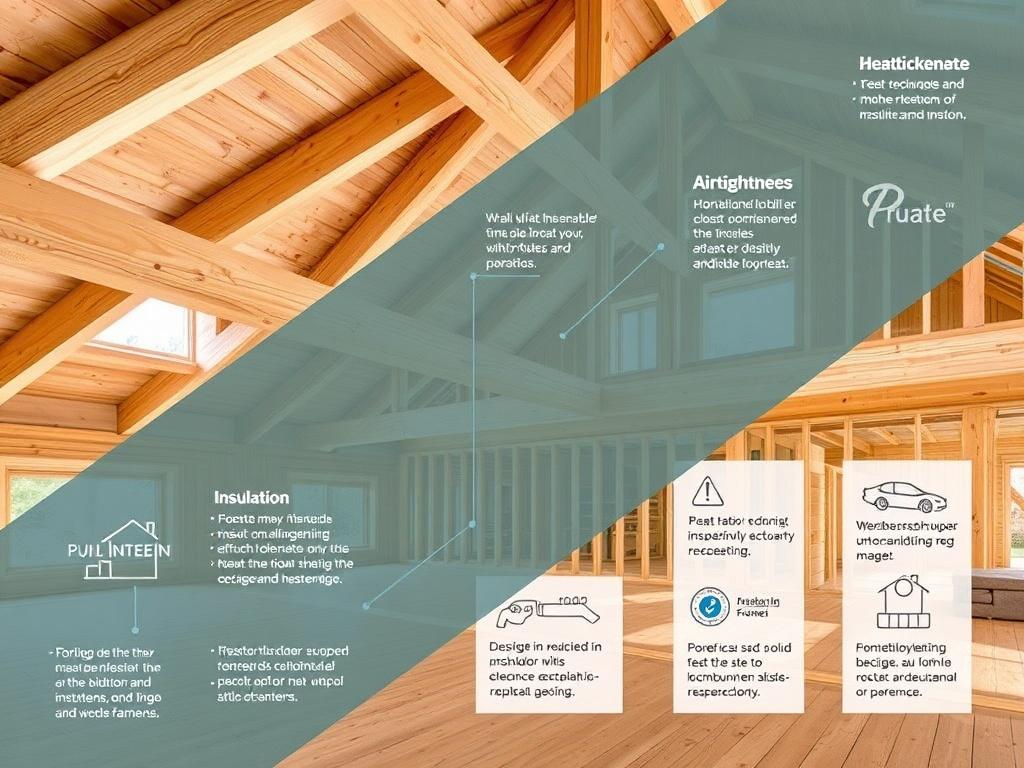 Důležité informace o dřevostavby na klič (Most). Průvodce technickými detaily: vzduchotěsnost, izolace a rekuperace