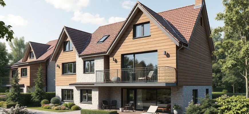 Detailní pohled na projekty rodinných domů Havířov: cesta k domovu, který vydrží