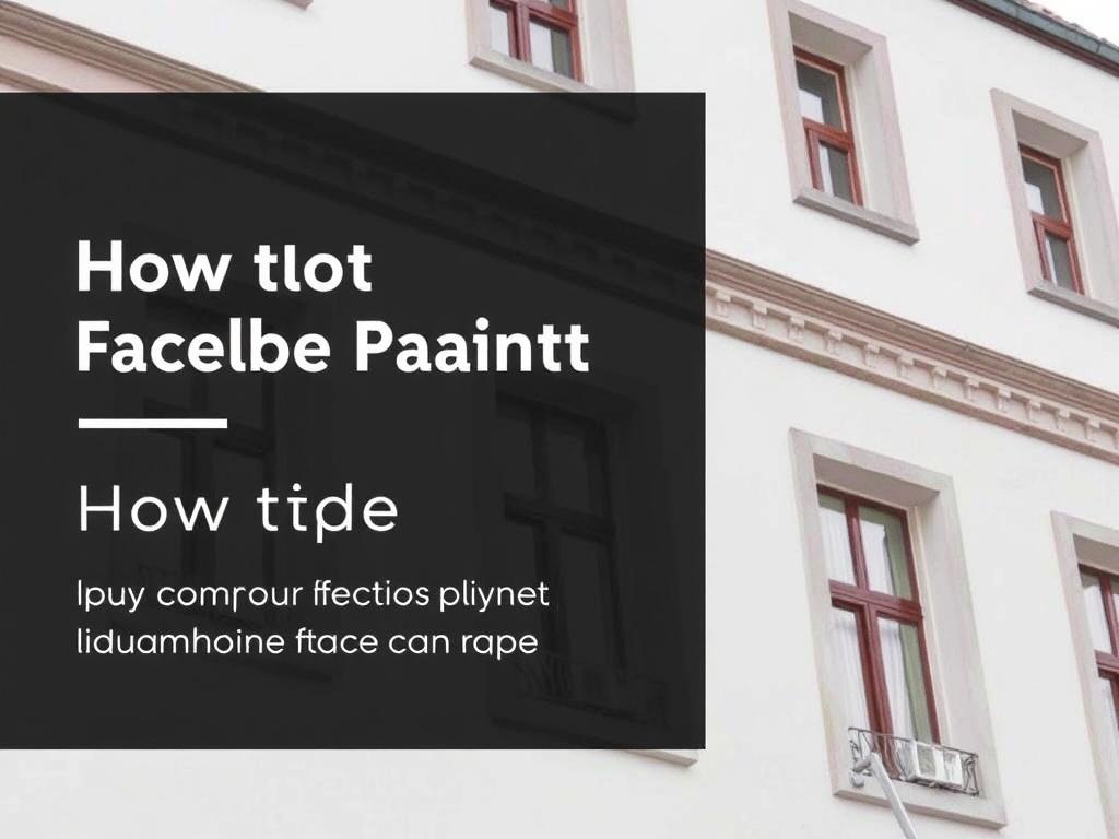 Jak zvládnout nátěr fasády (Třinec). Proč je volba správného postupu klíčová pro nátěr na fasádu v Třinci